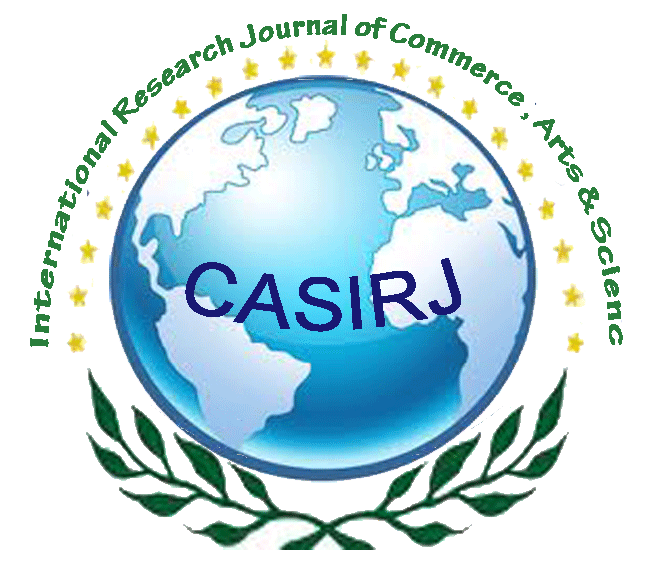 International Research Journal of Commerce , Arts and Science 