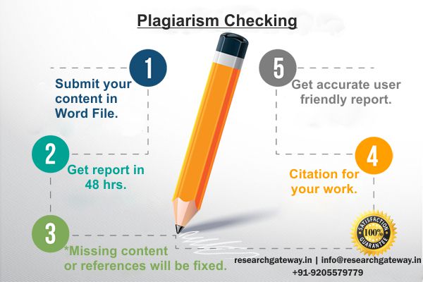 Plagiarism Detection and Removal